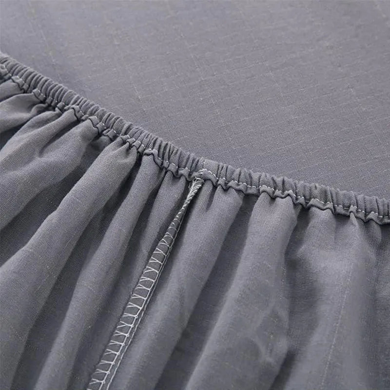 Grounding Earthing Sheet - Premium 90% Organic Cotton & 10% Silver Fiber