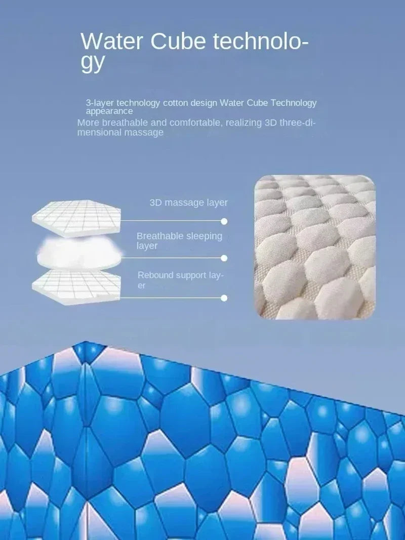 Neck Pillow Cervical Orthopedic - Medical-Grade Memory Foam Support