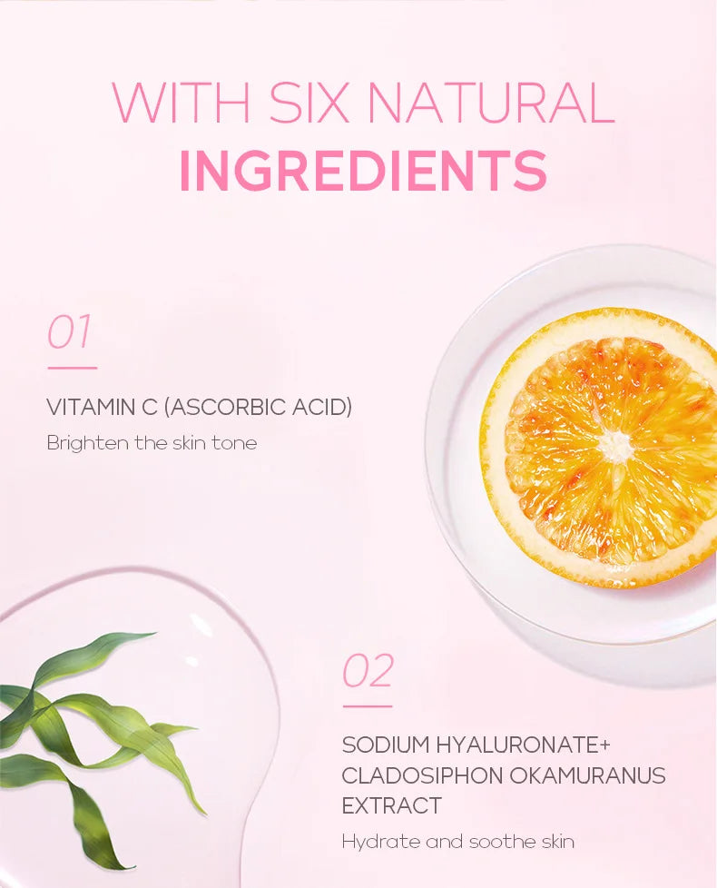 Vitamin C Facial Cleanser - Skin Deep Cleansing & Moisturizing