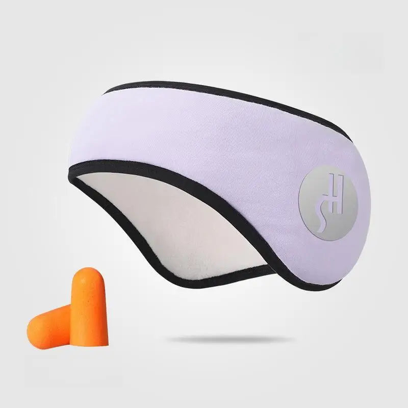 Máscara 2 en 1: Noise-reducing Sleep Earplugs & Adjustable Eye Mask