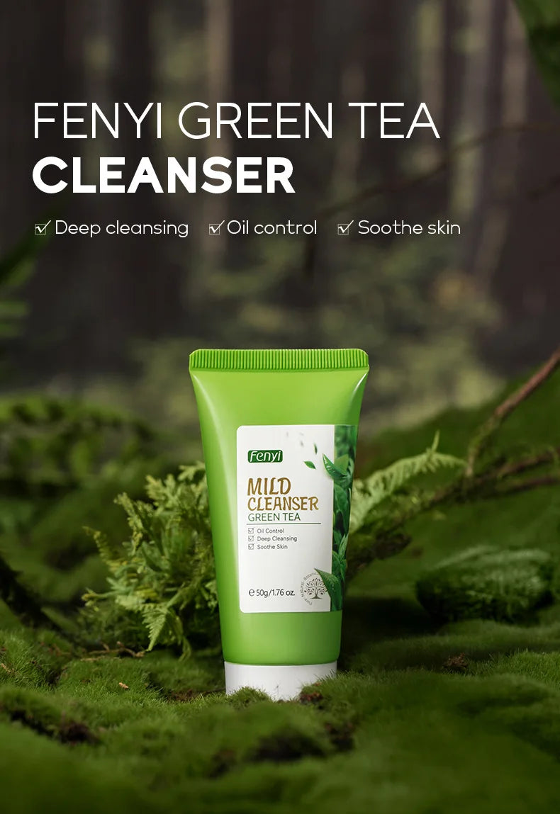 Vitamin C Facial Cleanser - Skin Deep Cleansing & Moisturizing