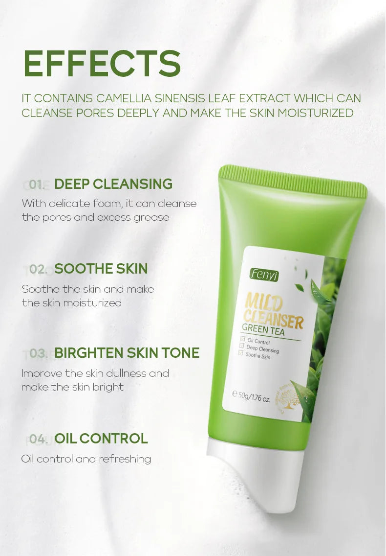 Vitamin C Facial Cleanser - Skin Deep Cleansing & Moisturizing