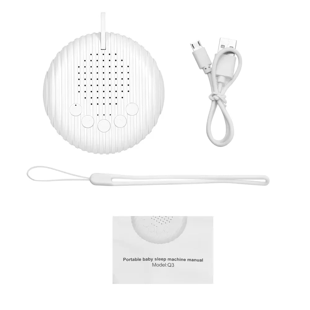 White Noise Sound Machine for Babies - Portable and Soothing