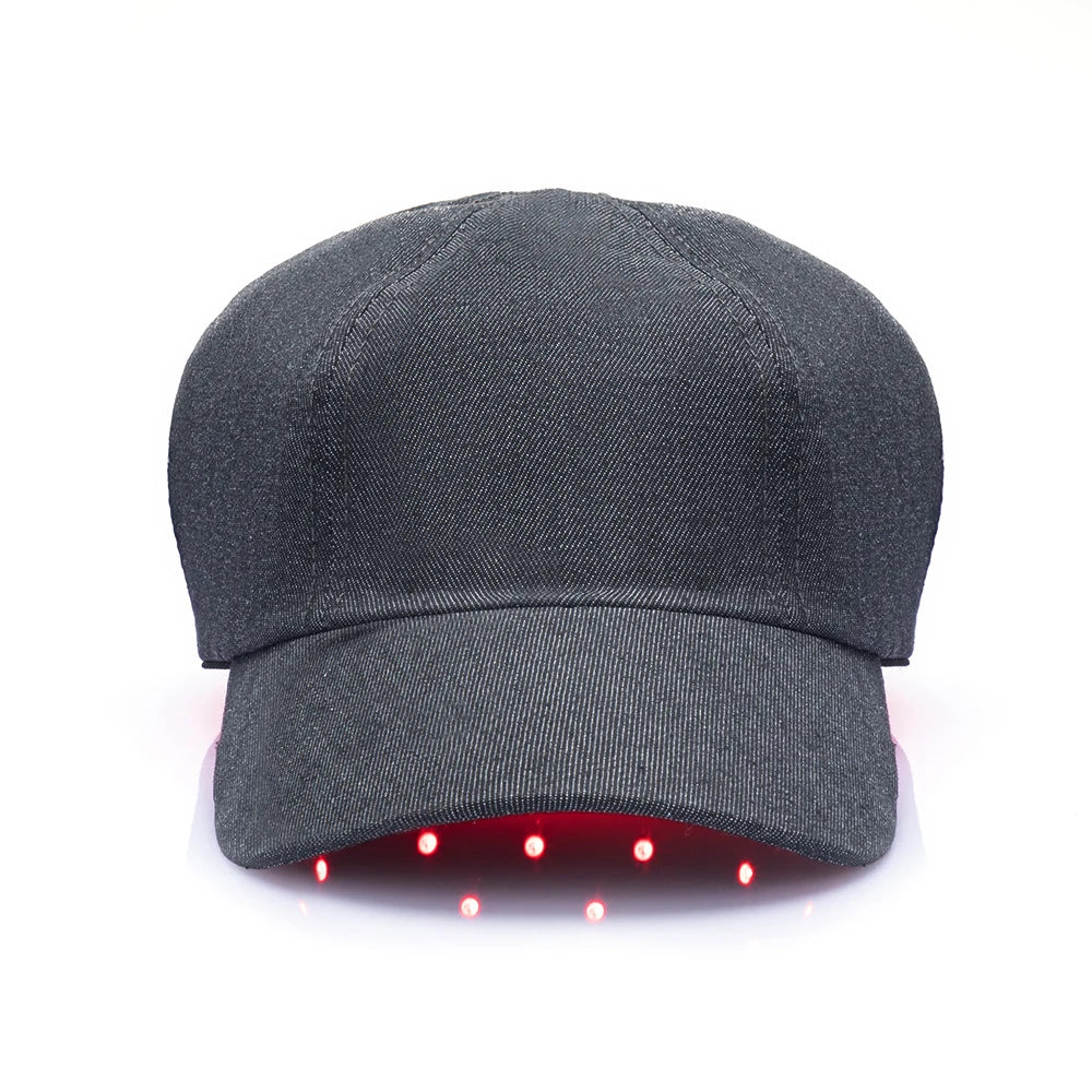 Infrared Red Light Therapy Hair Growth Cap - 660nm + 850nm LED Treatment