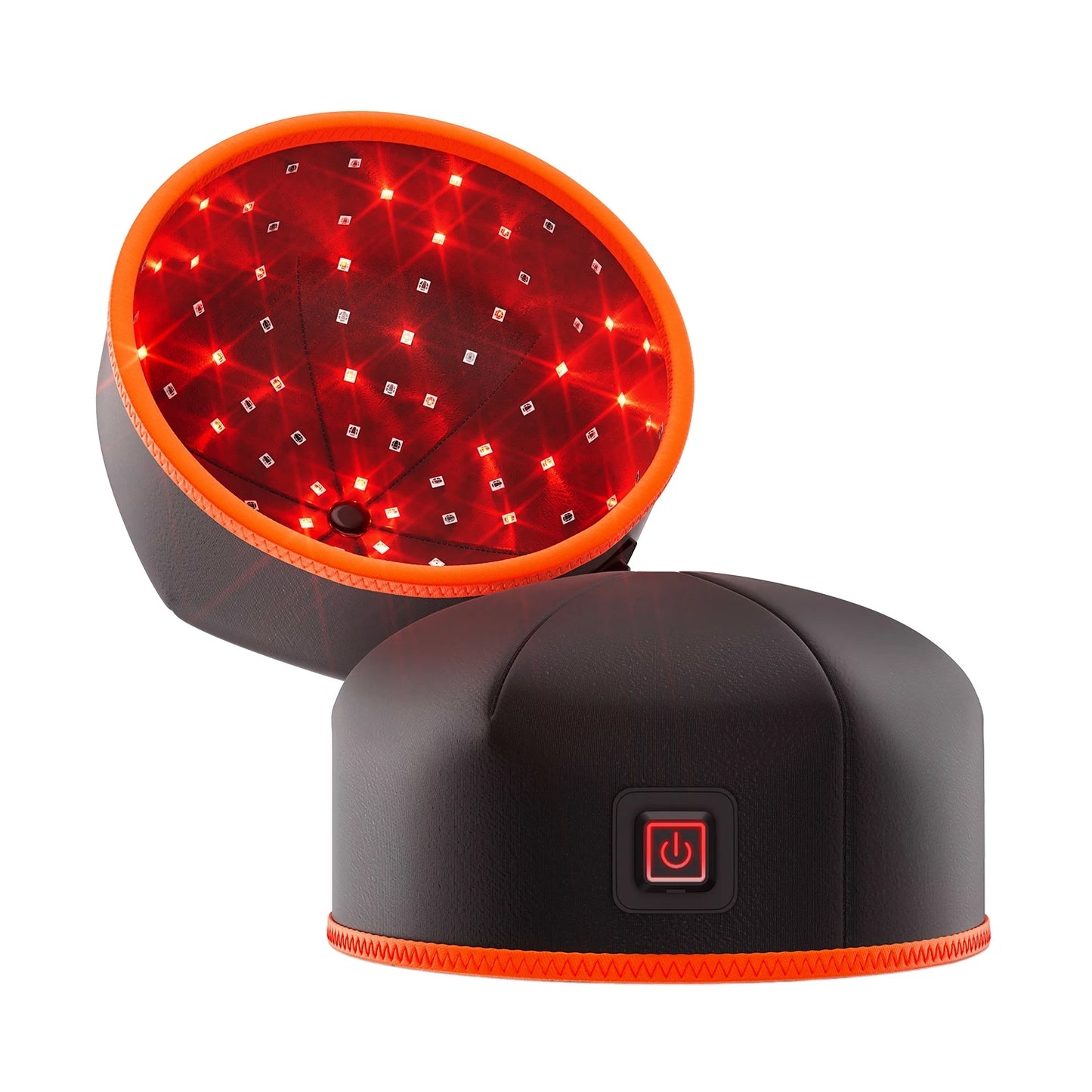 Red Light Therapy Hair Growth Cap - 660nm LED Scalp Treatment Device
