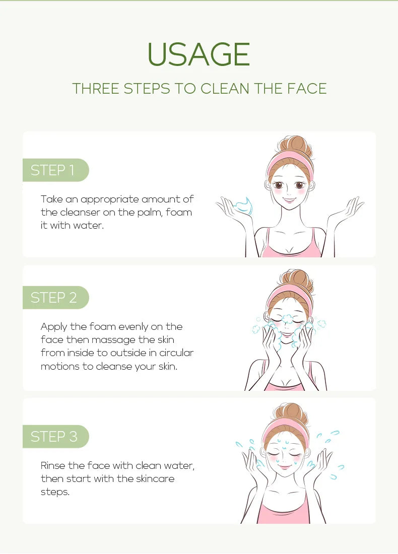 Vitamin C Facial Cleanser - Skin Deep Cleansing & Moisturizing