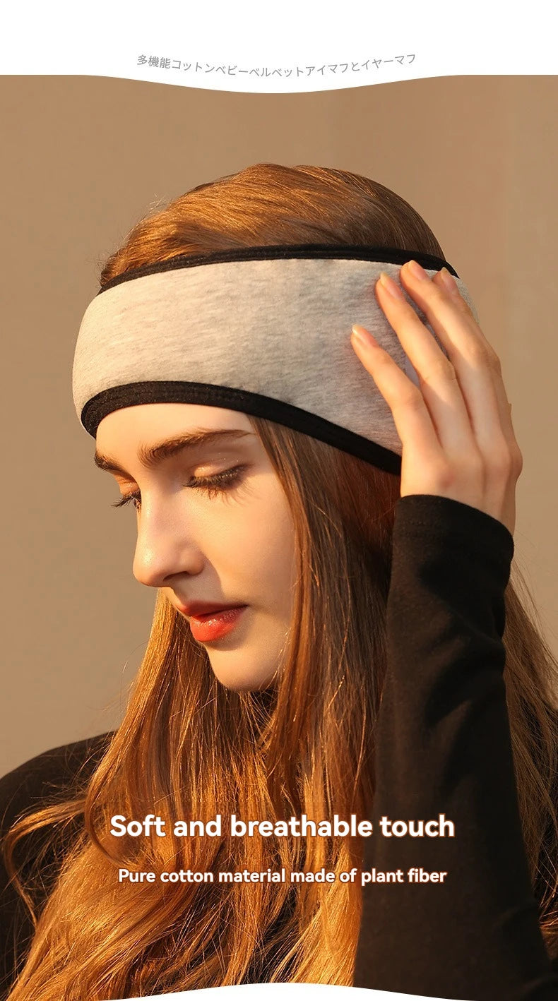 Máscara 2 en 1: Noise-reducing Sleep Earplugs & Adjustable Eye Mask