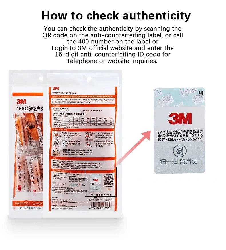 3M Sleep Earplugs - Ultra Noise Protection - 10 pairs