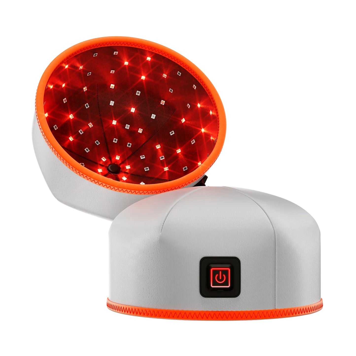 Red Light Therapy Hair Growth Cap - 660nm LED Scalp Treatment Device