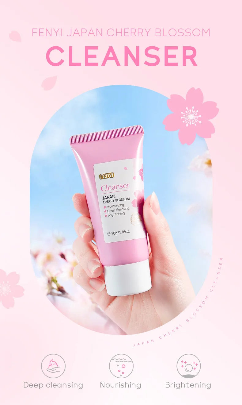 Vitamin C Facial Cleanser - Skin Deep Cleansing & Moisturizing
