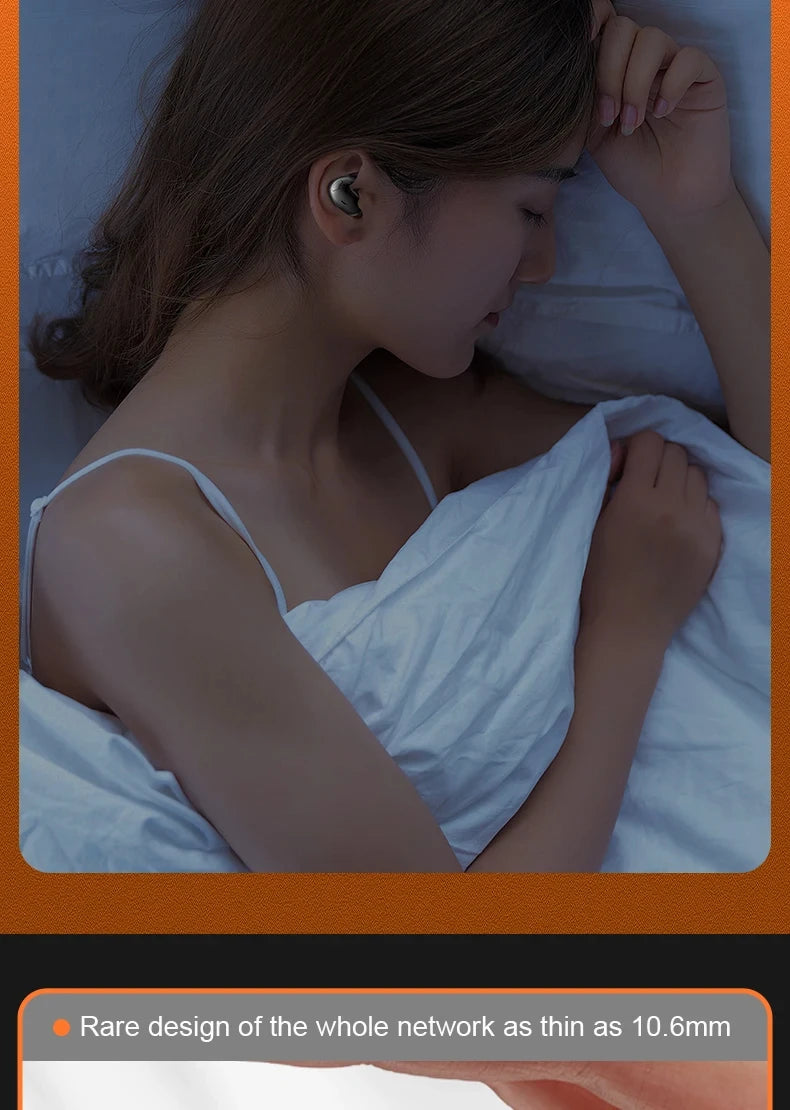 Auriculares Bluetooth para Dormir - Diseño Ergonómico y Sonido de Alta Calidad