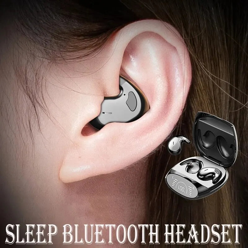Auriculares Bluetooth para Dormir - Diseño Ergonómico y Sonido de Alta Calidad