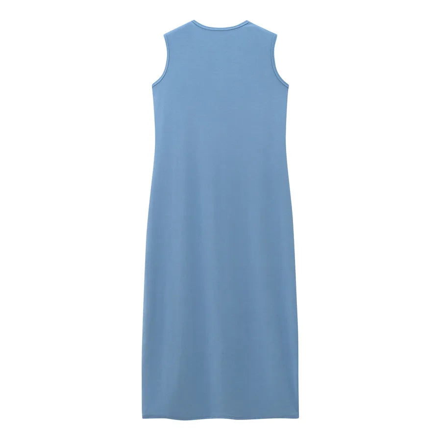 Summer Cardigan Maxi Dress - Stylish & Comfortable
