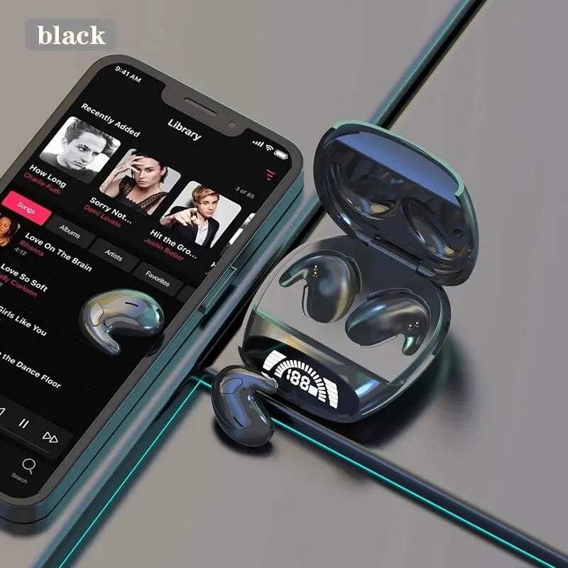 Auriculares Bluetooth para Dormir - Diseño Ergonómico y Sonido de Alta Calidad