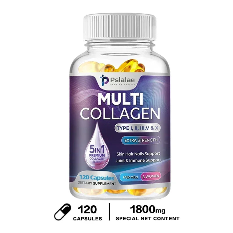 Collagen Complex - Types I, II, III, V, and X
