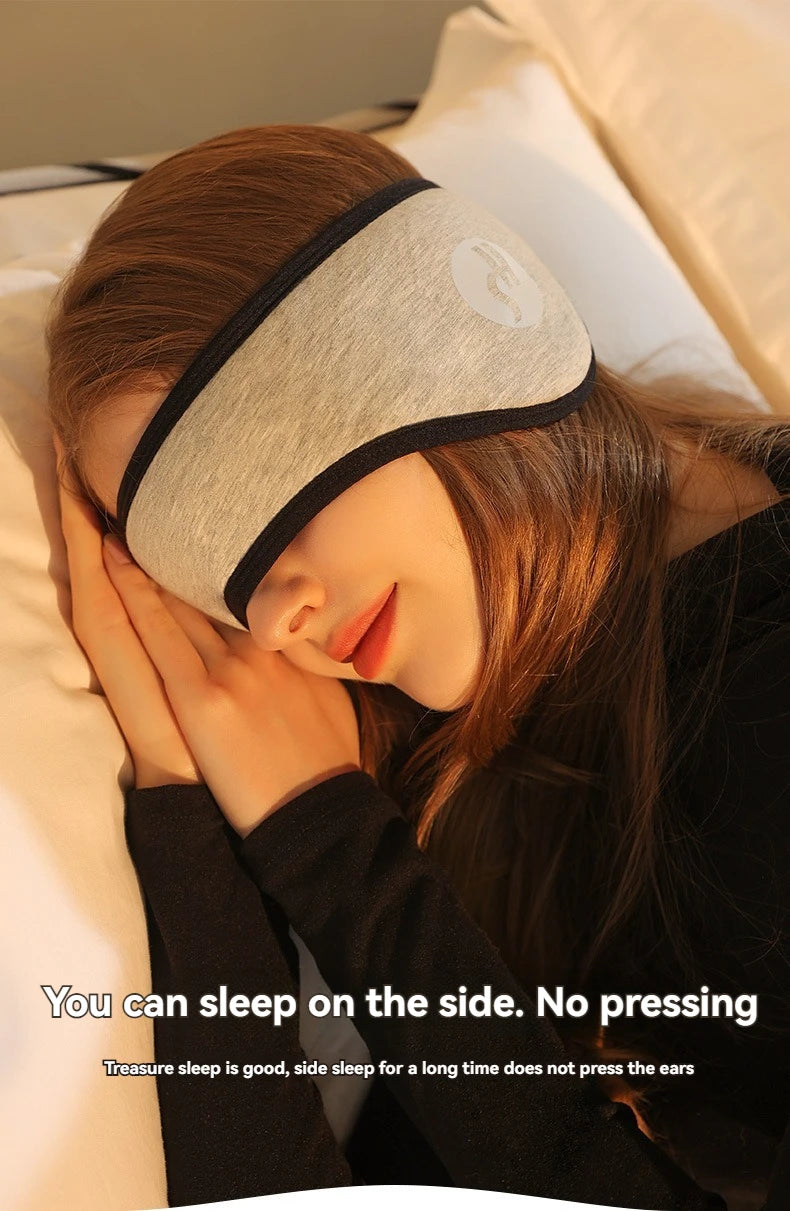 Máscara 2 en 1: Noise-reducing Sleep Earplugs & Adjustable Eye Mask
