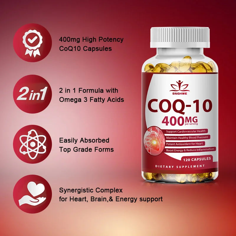 Ultra High Absorption Coenzyme Q10