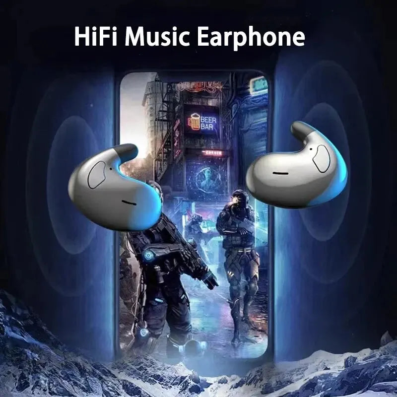 Auriculares Bluetooth para Dormir - Diseño Ergonómico y Sonido de Alta Calidad