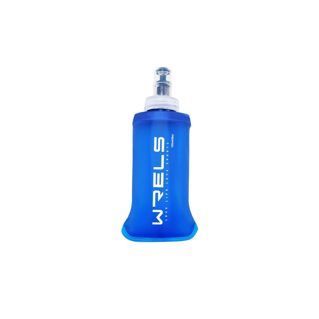 WRELS Folding Water Bottle | BPA-Free | Collapsible | Portable - Hydrate Anywhere