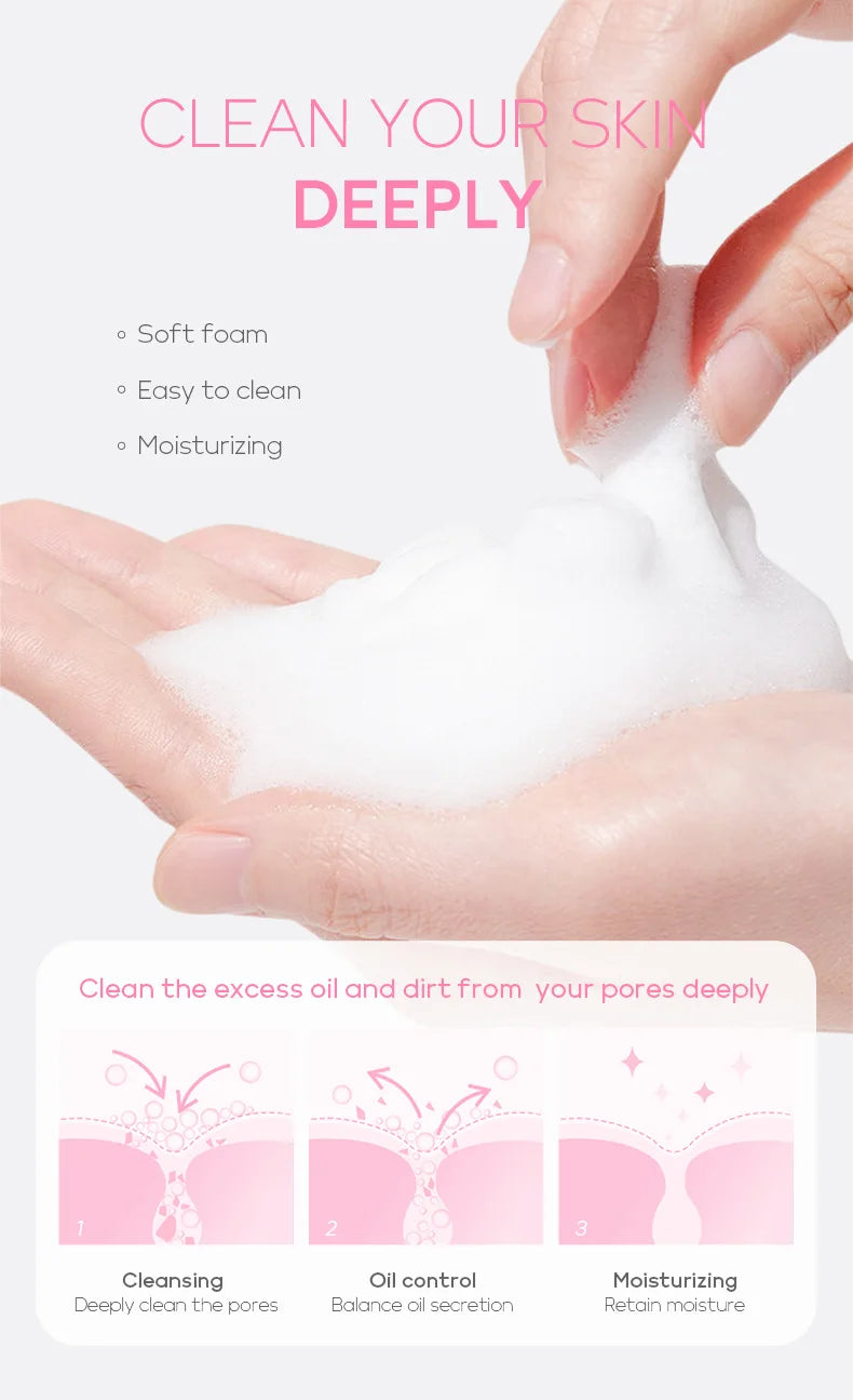 Vitamin C Facial Cleanser - Skin Deep Cleansing & Moisturizing