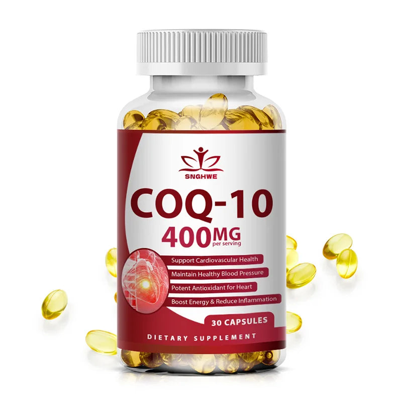 Ultra High Absorption Coenzyme Q10