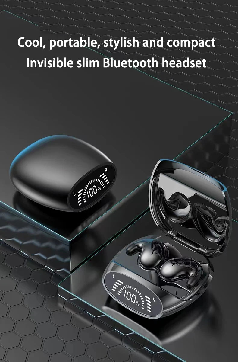 Auriculares Bluetooth para Dormir - Diseño Ergonómico y Sonido de Alta Calidad