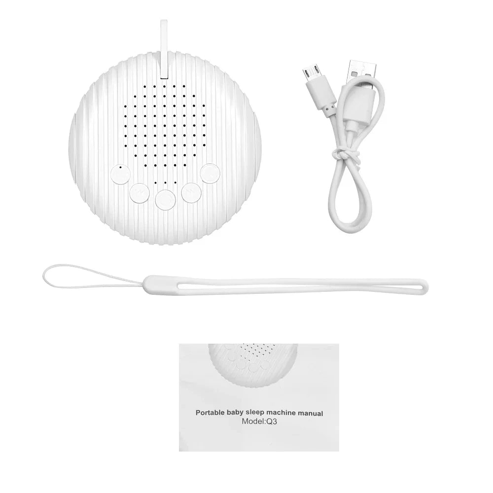 White Noise Sound Machine for Babies - Portable and Soothing
