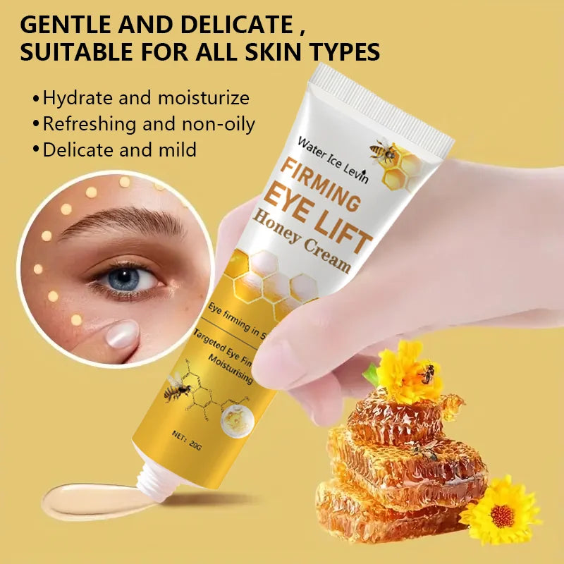 Honey Eye Cream - Natural Eye Repair & Dark Circle Lightener