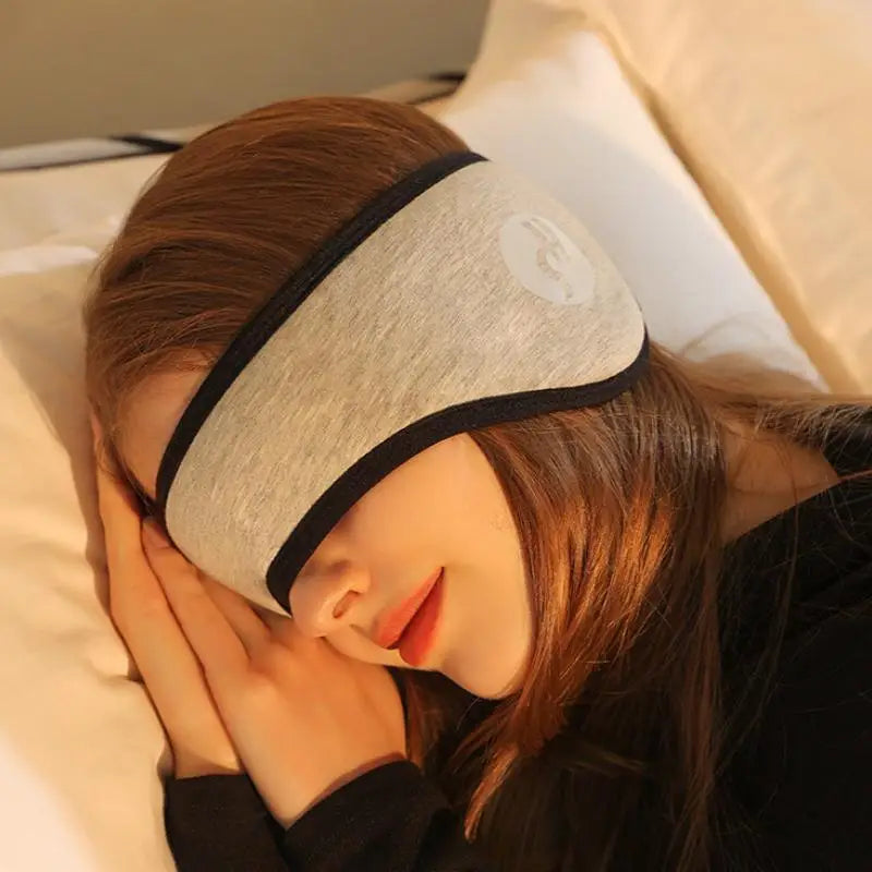 Máscara 2 en 1: Noise-reducing Sleep Earplugs & Adjustable Eye Mask