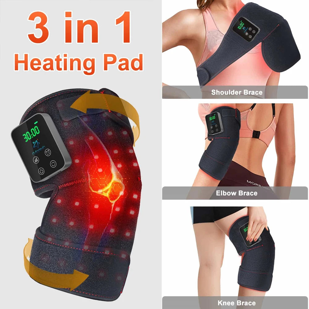 Red Light Therapy for Joints - 660nm + 850nm Pain Relief & Healing Device