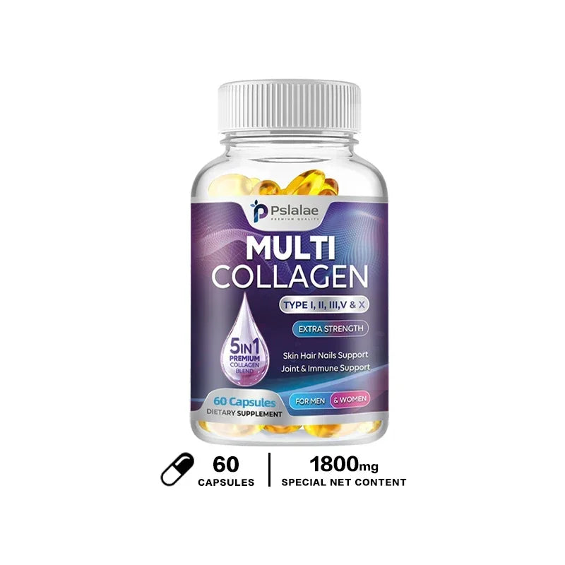 Collagen Complex - Types I, II, III, V, and X