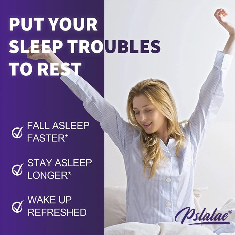 Melatonin Capsules - Natural Sleep Aid
