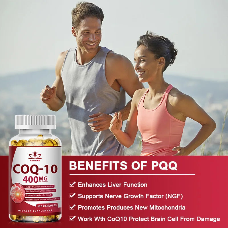 Ultra High Absorption Coenzyme Q10