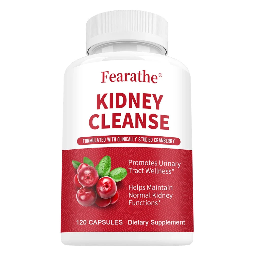 Kidney Cleanse Supplement - Natural Support for Kidney and Urinary Tract Health