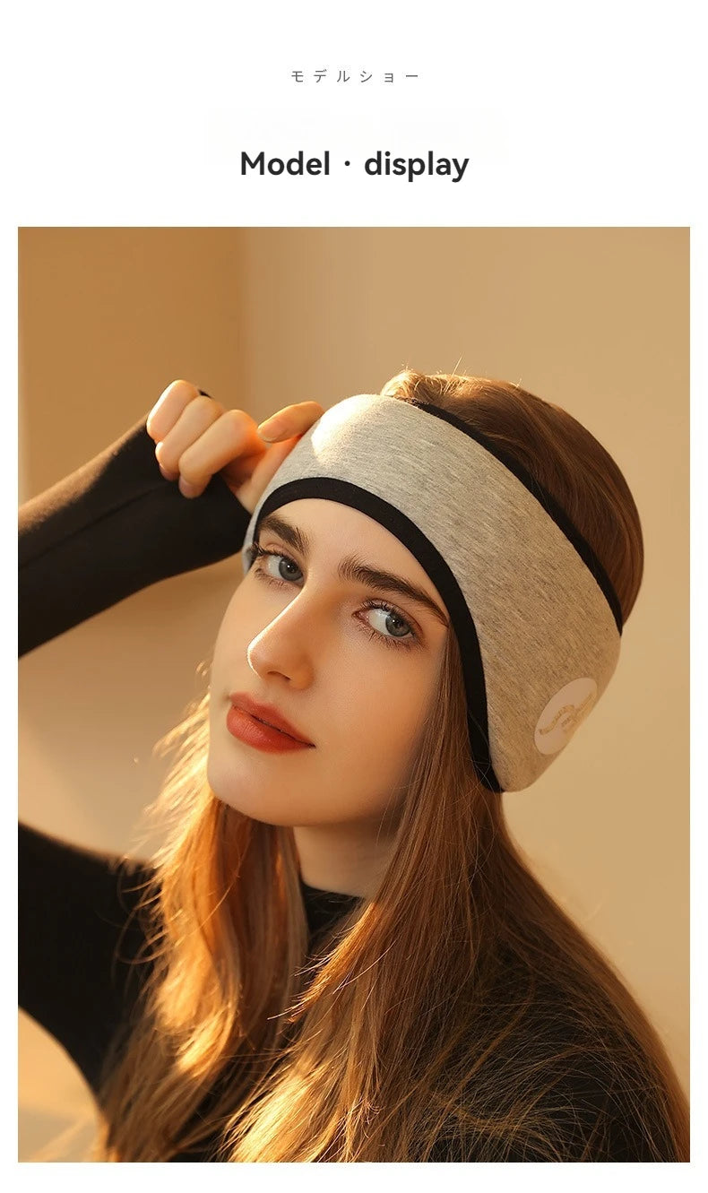 Máscara 2 en 1: Noise-reducing Sleep Earplugs & Adjustable Eye Mask