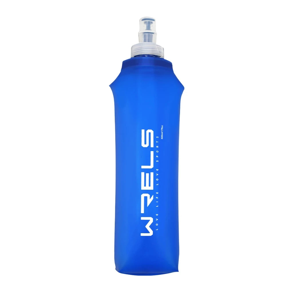 WRELS Folding Water Bottle | BPA-Free | Collapsible | Portable - Hydrate Anywhere