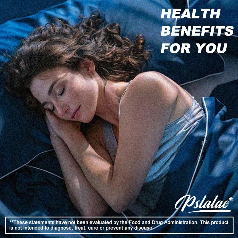 Melatonin Capsules - Natural Sleep Aid