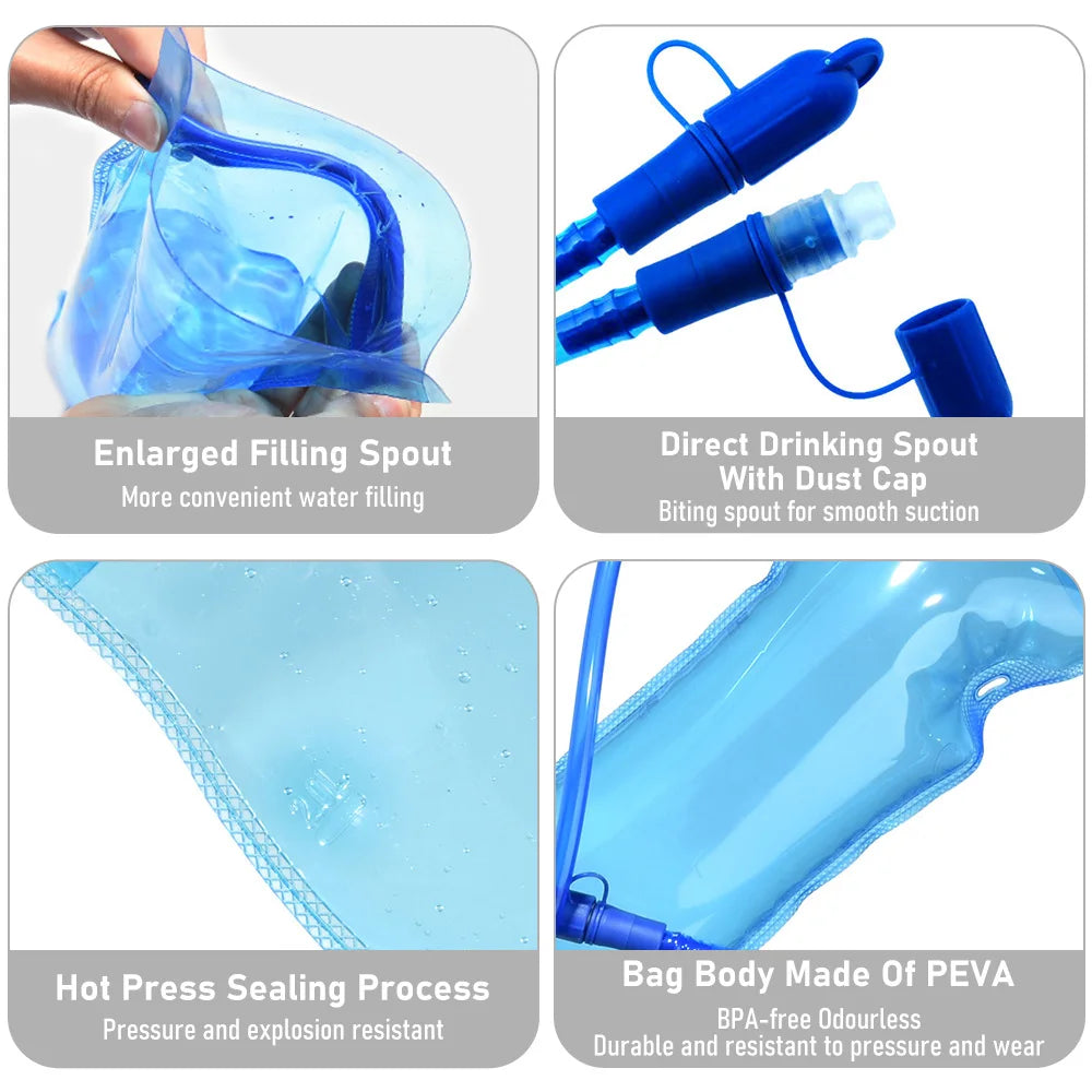 ThinkRider Water Bladder - BPA Free Hydration Pack