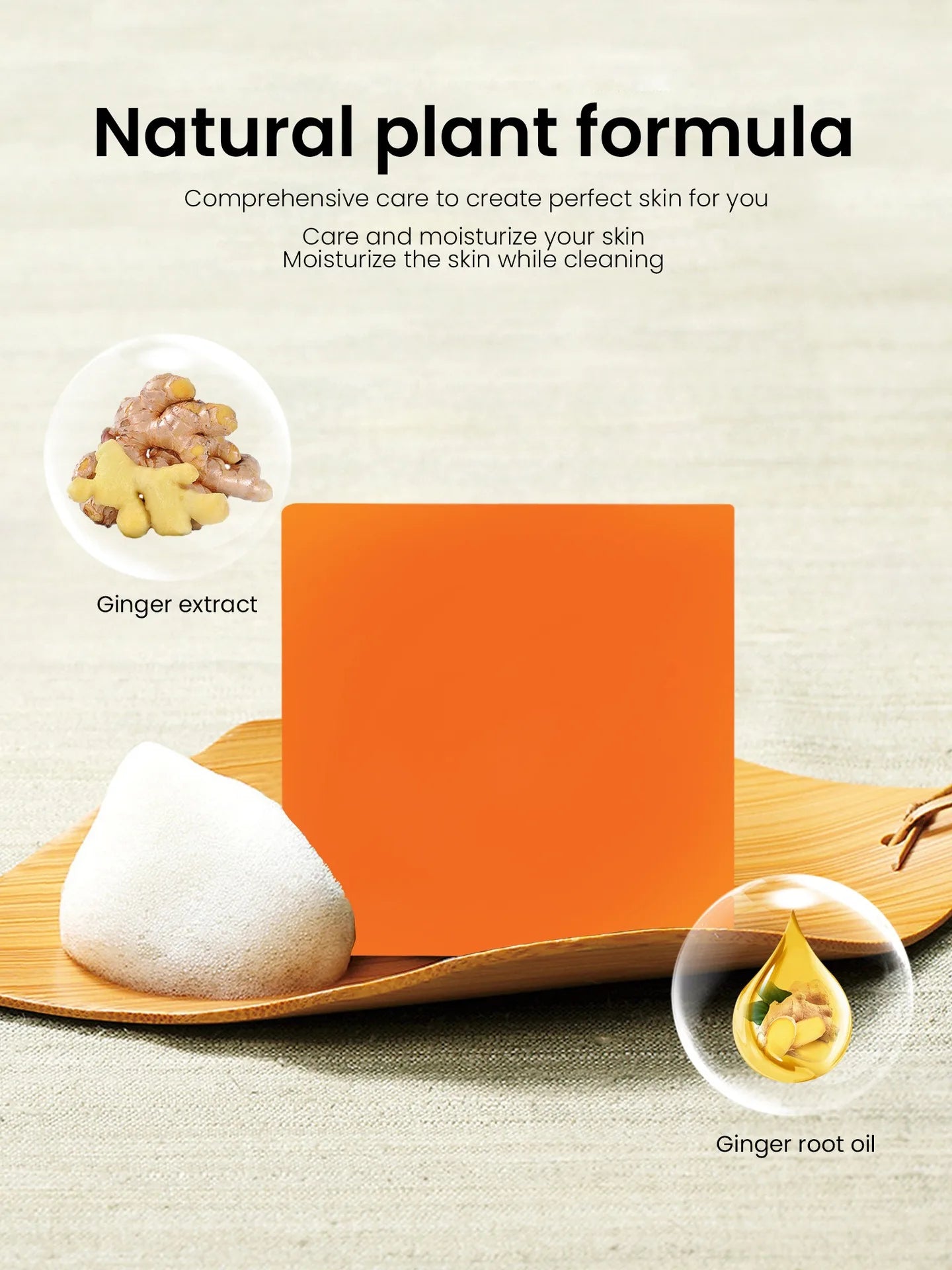 Hand Made Turmeric Soap - Natural and Nourishing