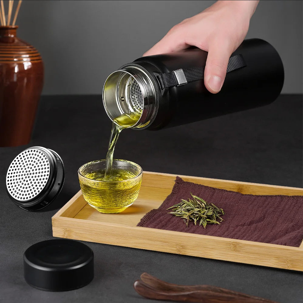 1L Thermal Water Bottle - Keep Cold and Hot Water Bottle Thermos for Water Tea Coffee Vacuum Flasks Stainless Steel Thermos Bottle