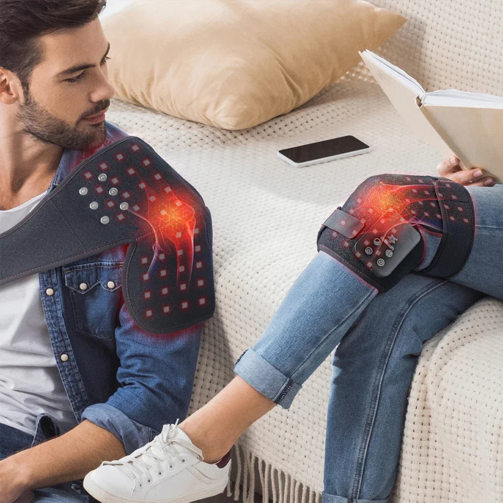 Red Light Therapy for Joints - 660nm + 850nm Pain Relief & Healing Device