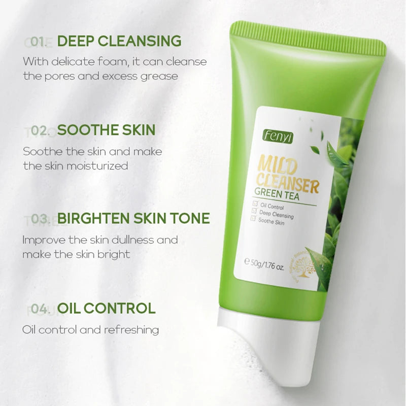 Vitamin C Facial Cleanser - Skin Deep Cleansing & Moisturizing