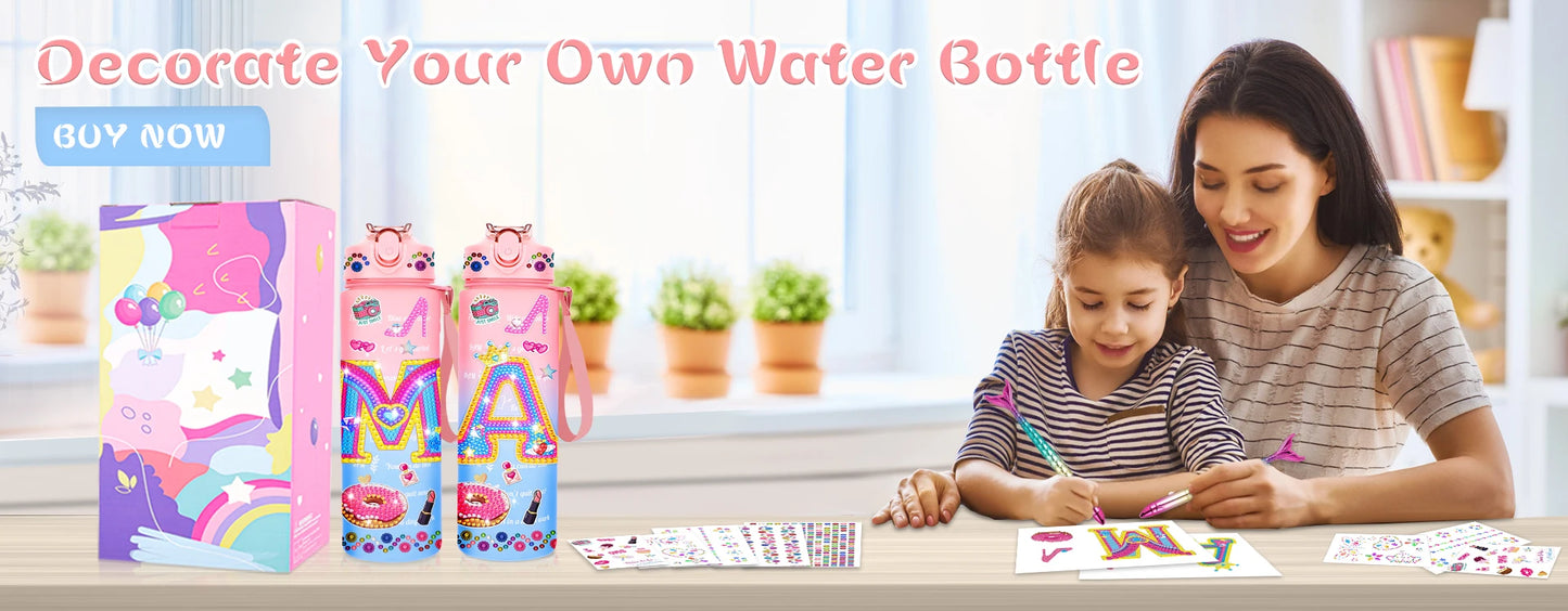 1L Thermal Water Bottle - Keep Cold and Hot Water Bottle Thermos for Water Tea Coffee Vacuum Flasks Stainless Steel Thermos Bottle
