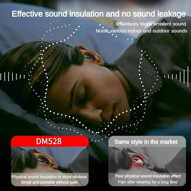 Auriculares Bluetooth para Dormir - Diseño Ergonómico y Sonido de Alta Calidad