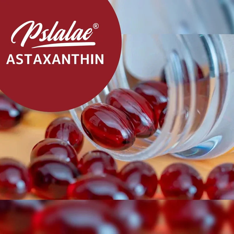 Astaxanthin 12mg - Premium Eye Health & Vision Support | Made in USA