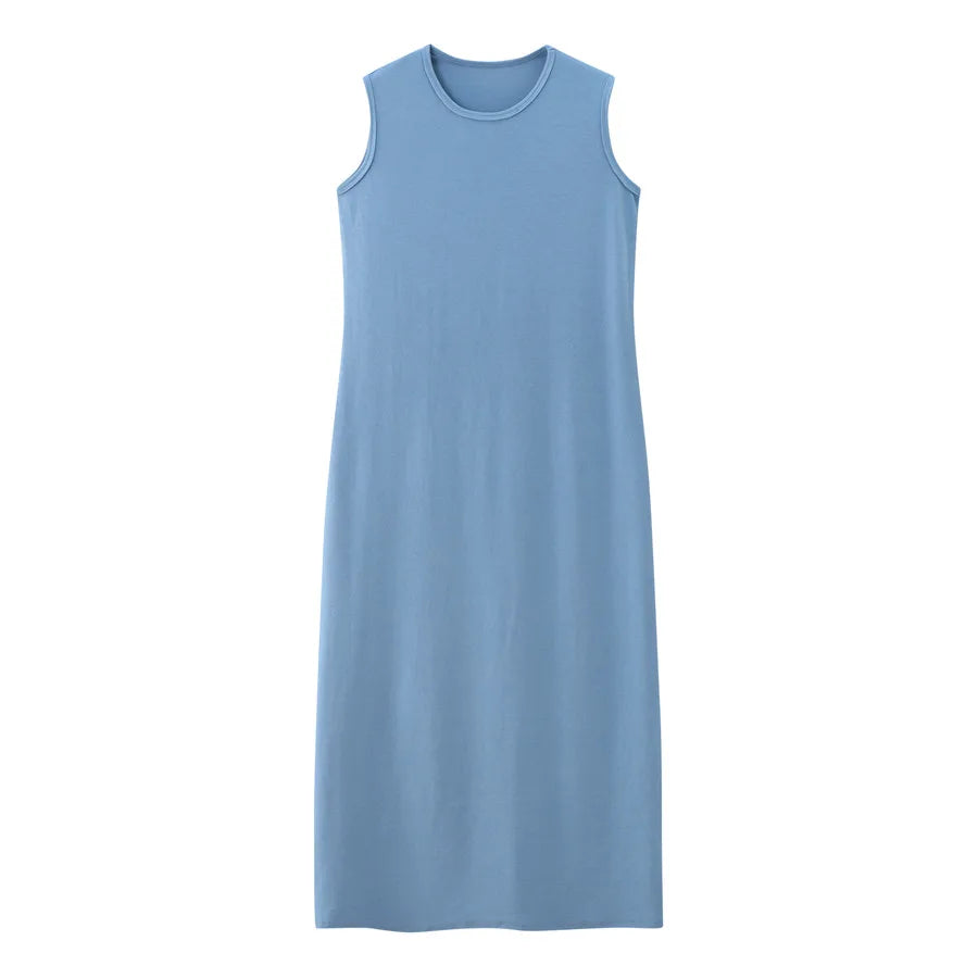 Summer Cardigan Maxi Dress - Stylish & Comfortable