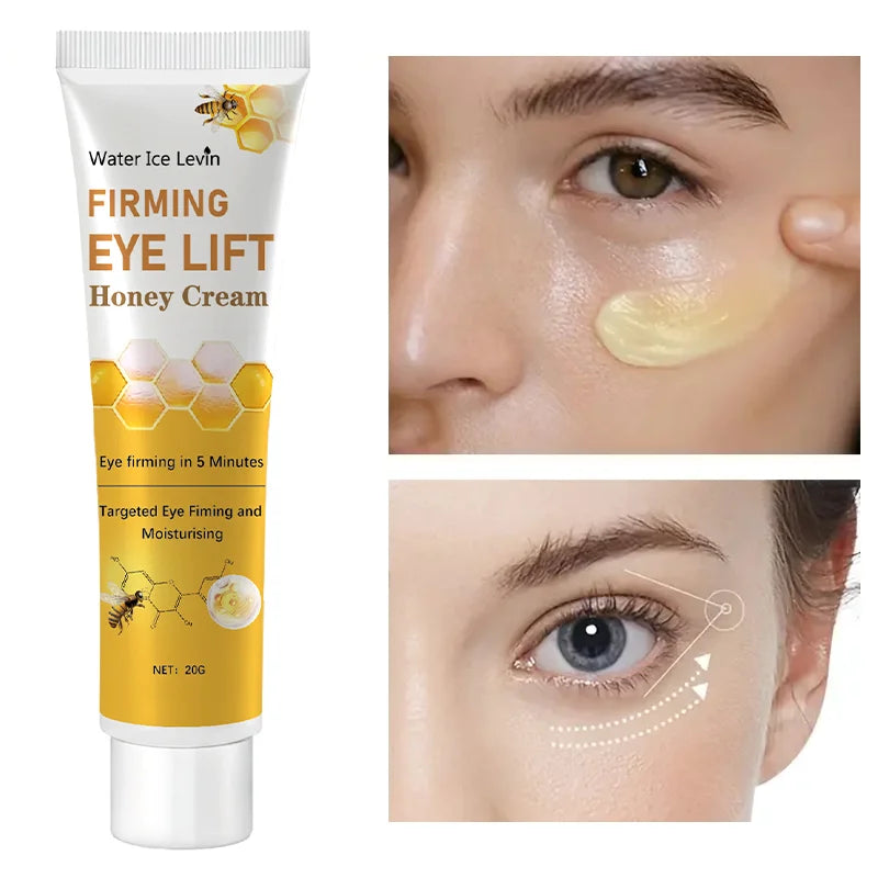 Honey Eye Cream - Natural Eye Repair & Dark Circle Lightener