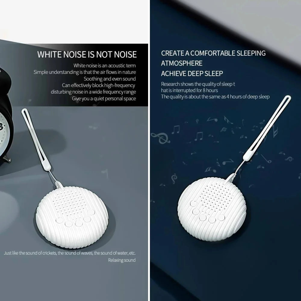 White Noise Sound Machine for Babies - Portable and Soothing