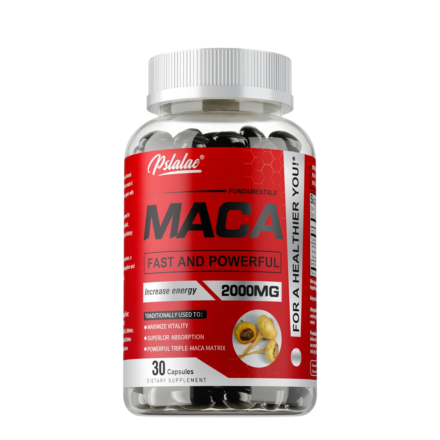 Maca Root - Natural Energy & Vitality Booster | Enhances Male Strength