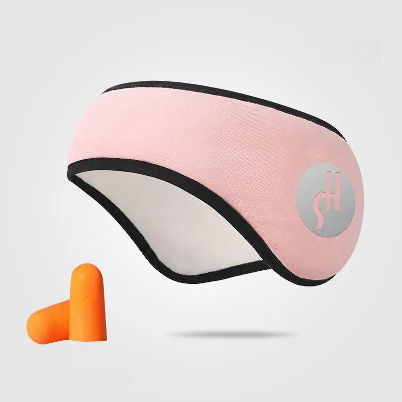 Máscara 2 en 1: Noise-reducing Sleep Earplugs & Adjustable Eye Mask
